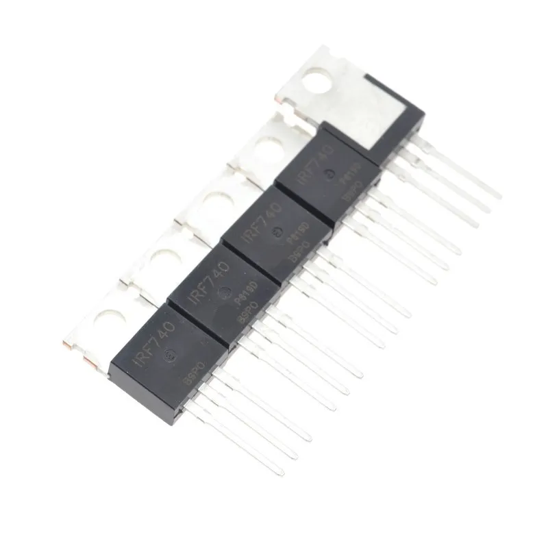 10 шт. Бесплатная доставка IRF740 IRF740PBF MOSFET N-Chan 400 в 10 А TO-220 новый оригинальный