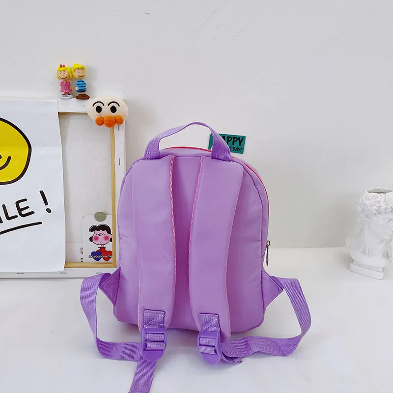 Cute Unicorn Student School Backpack Girl Cartoon Mini Baby Schoolbag Kidergarten Doll Plush Bag Toy Doll Backpack Children Gift