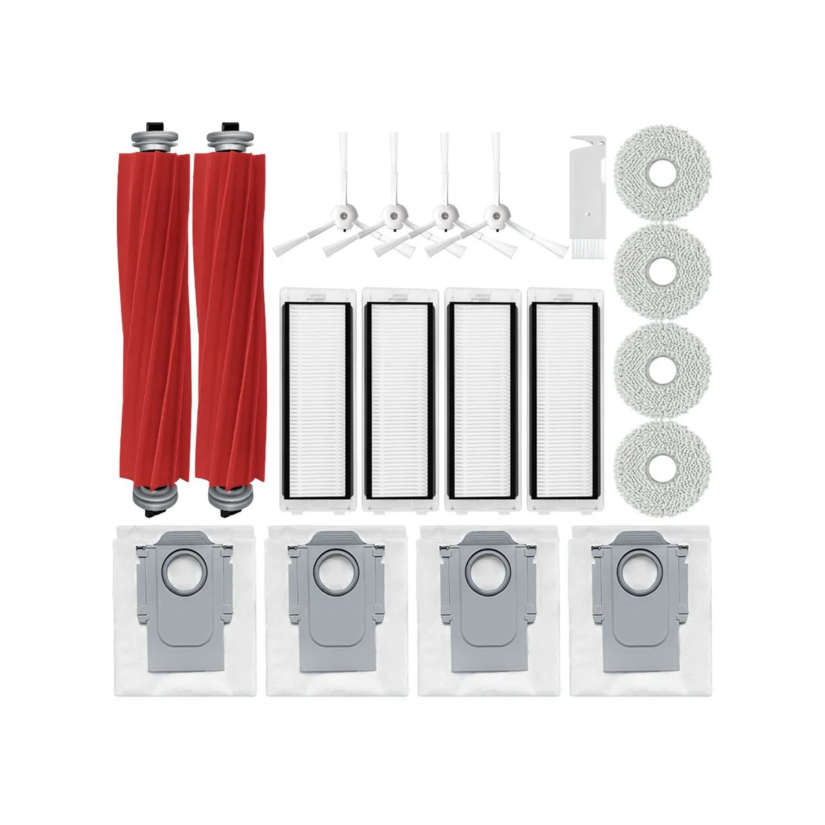 Запчасти для робота-пылесоса Roborock Q Revo / P10 A7400RR основная боковая щетка фильтр НЕРА