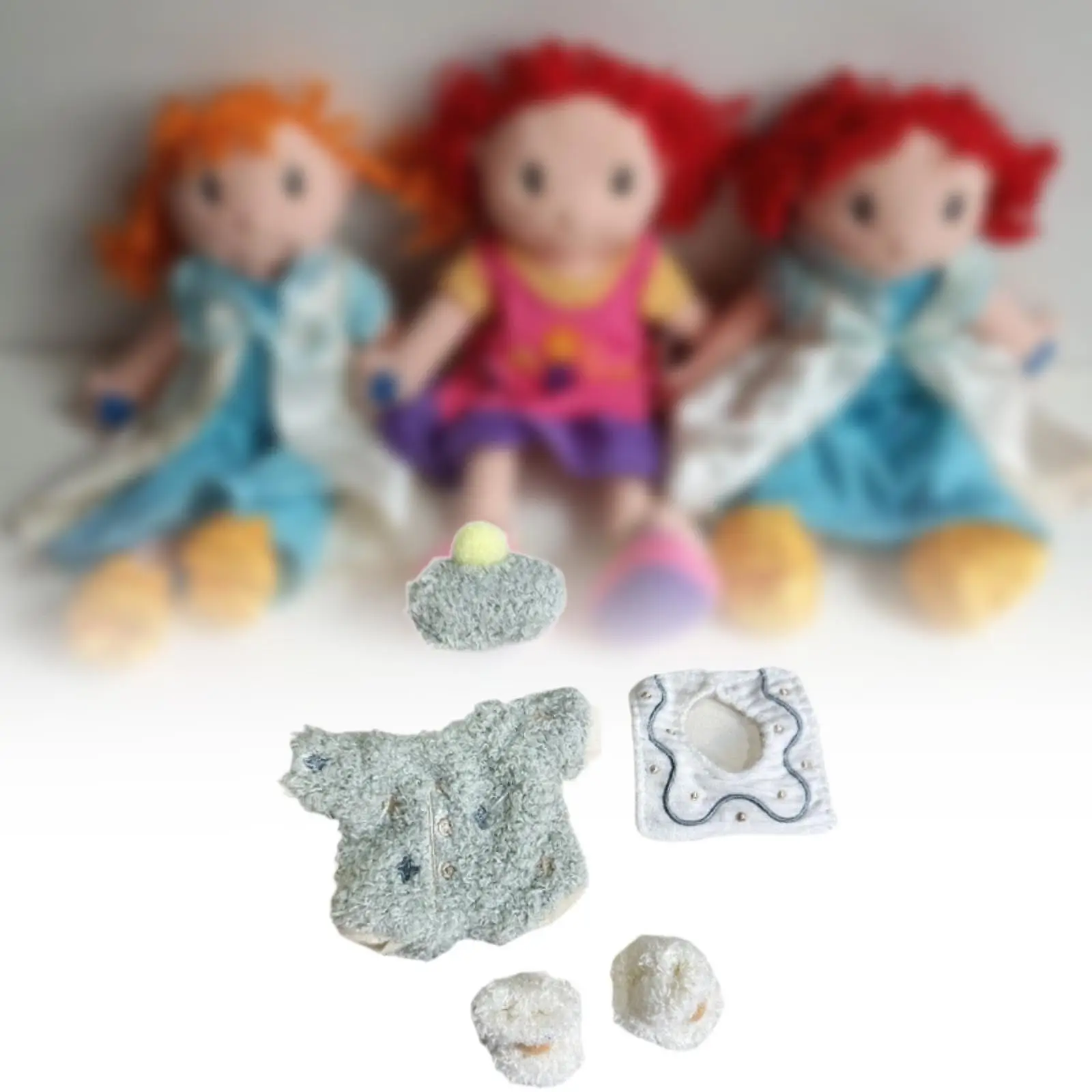 Боди с плюшевой фигуркой сделайте свои собственные куклы реквизит для фото