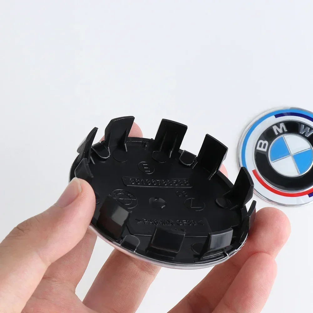 4 шт. 56 мм 68 мм заглушки центра колеса с логотипом для BMW M X1 X2 X3 X4 F10 F30 F20 F25 E90 E46 E39 E70 (art.: 3920dd1568ab4) - 3920dd1568ab4