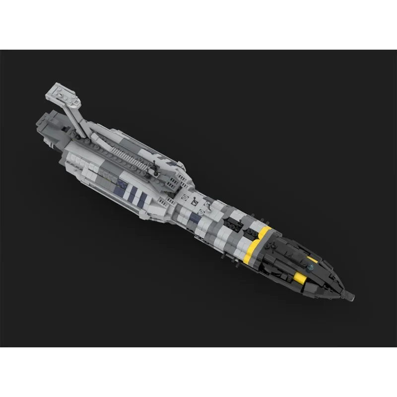 Детский конструктор Звездный Корабль 1247 деталей