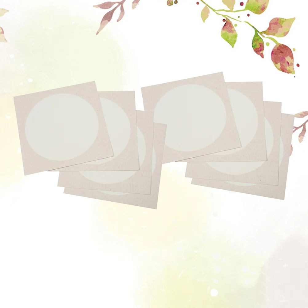 

10 Sheets Decoupage Rice Paper Painting Simple Thick Cardboard Thickened White