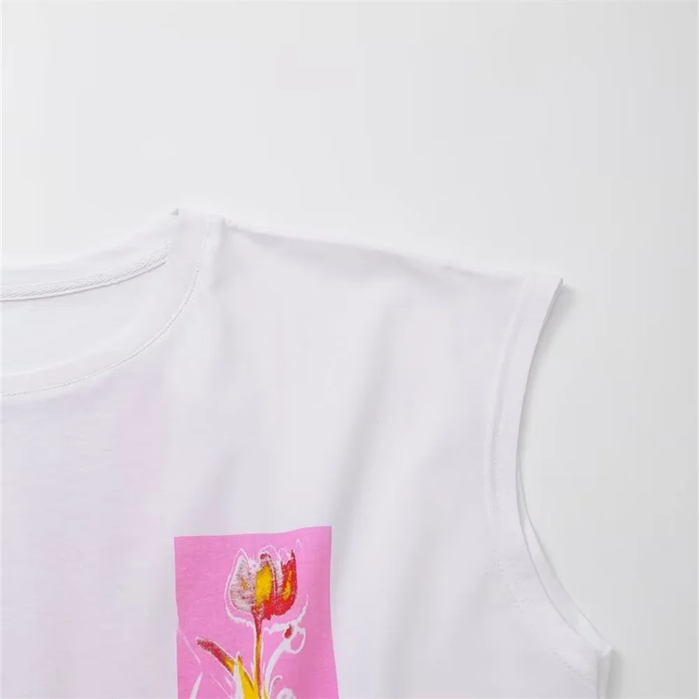 Женская Летняя Футболка В Европейском И Американском Стиле