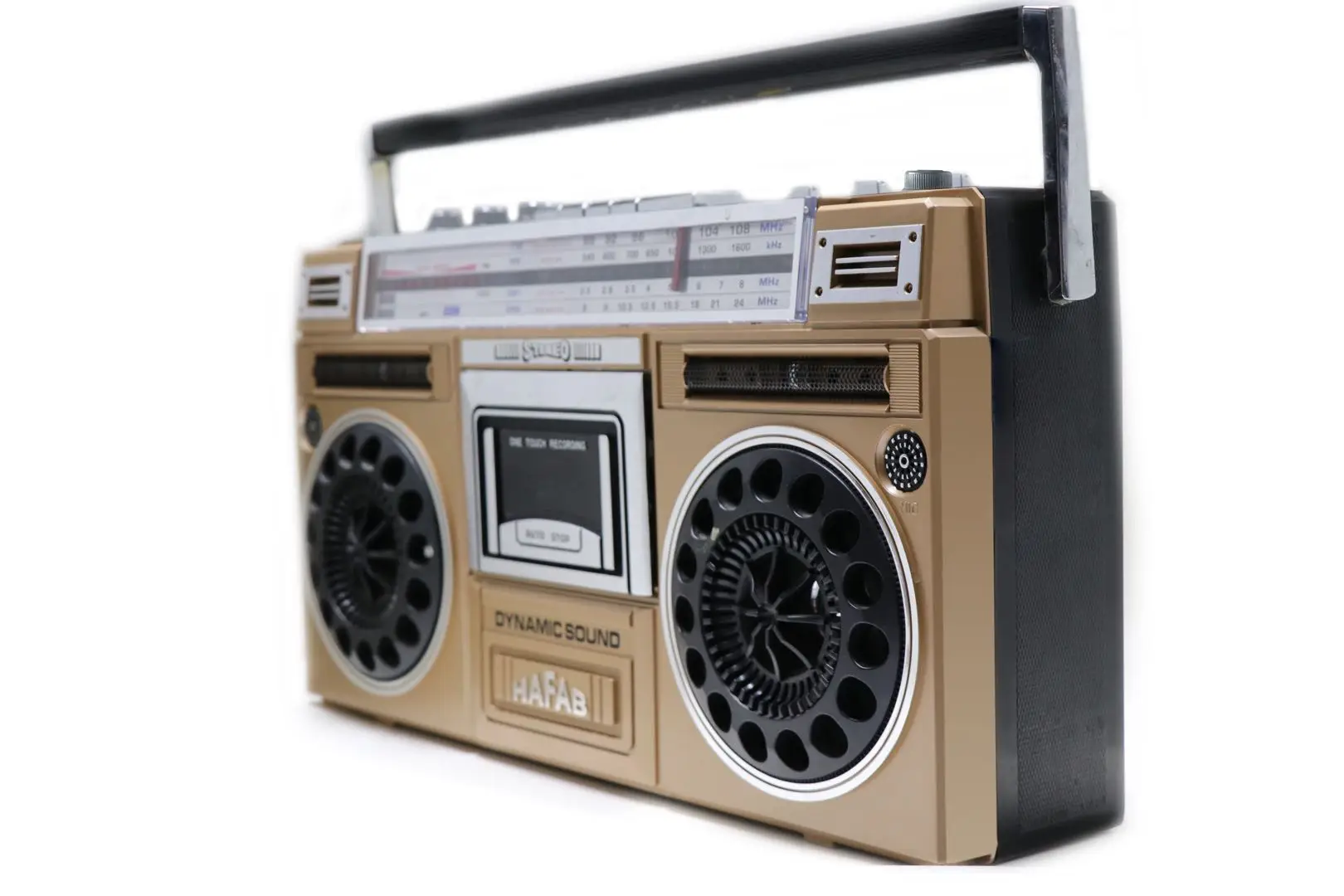 Home Used Popular Classic Big Cassette Recorder Player With FM/AM/SW Radio and USB/SD Function Bluetooth Connect