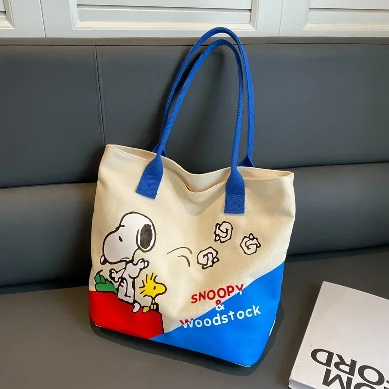 Snoopy новая сумка для подгузников мамы парусиновая на плечо женская дорожная