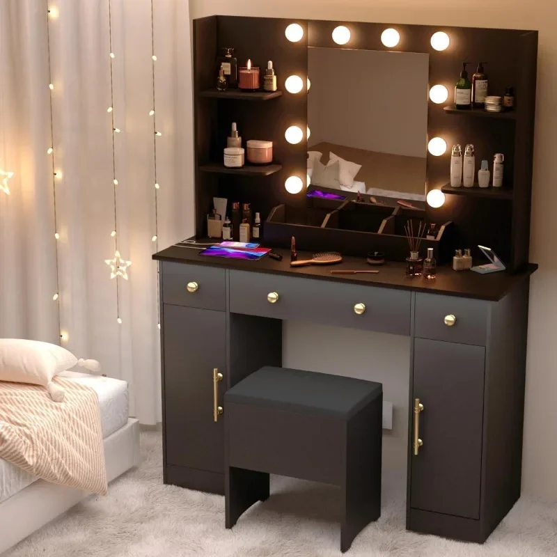 Maquillage de макияж с станцией зарядкой и столешницей 3 порта кухонные принадлежности