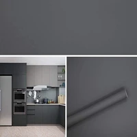 matte dark grey removable wallpaper peel and stick waterproof wallpaper for modern home decor vinyl wall stickers for kids rooms