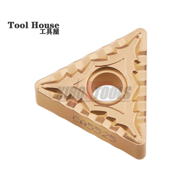 

Стальной инструмент Cnc Поворотная лопасть TNMG160408CQ CA5525 R0.8