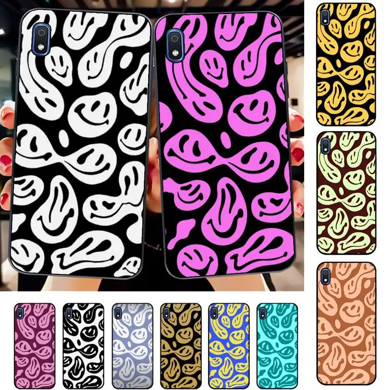

Smiling Face Phone Case for Samsung A51 01 50 71 21S 70 31 40 30 10 20 S E 11 91 A7 A8 2018