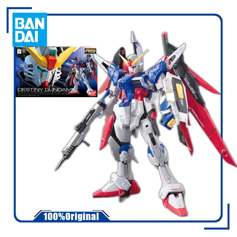 

Bandai Original GUNDAM RG ZGMF-X42S DESTINY GUNDAM1/144 Anime Action Figure Assembly Model Toys Collectible Gifts For Children