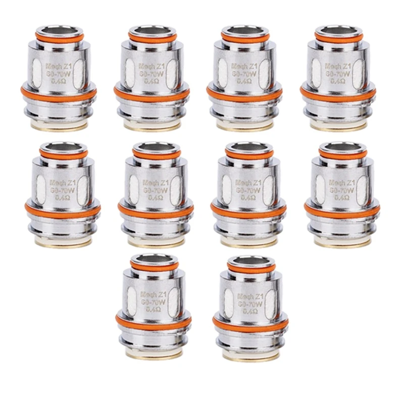 

10Pcs Z Series Replacement Mesh Coil Z1 KA1 0.4Ohm for GeekVape Zeus Coils