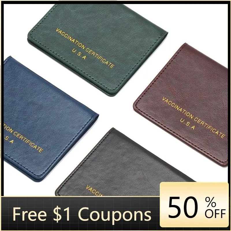 

Passport Covers PU Leather ID Card Porta Pasaportes Bag Litchi Pattern Card Holder Oil Edge Protective Sleeve Acessorios Viagem