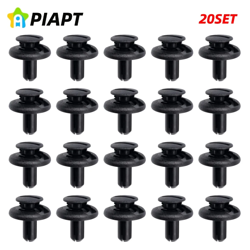 

20 шт. OE # 909140063 Фиксатор вентиляционного отверстия капота для Subaru Forester, Impreza, WRX, Legacy & Outback