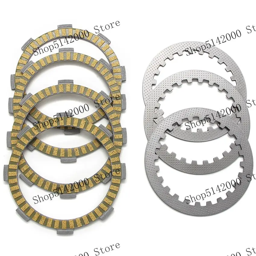 Диск фрикционного диска сцепления для Yamaha ATV YFM125R RAPTOR 125 XT125X (13D4/13D6) XT125R 13D3/13D5 5VL-E6324-00