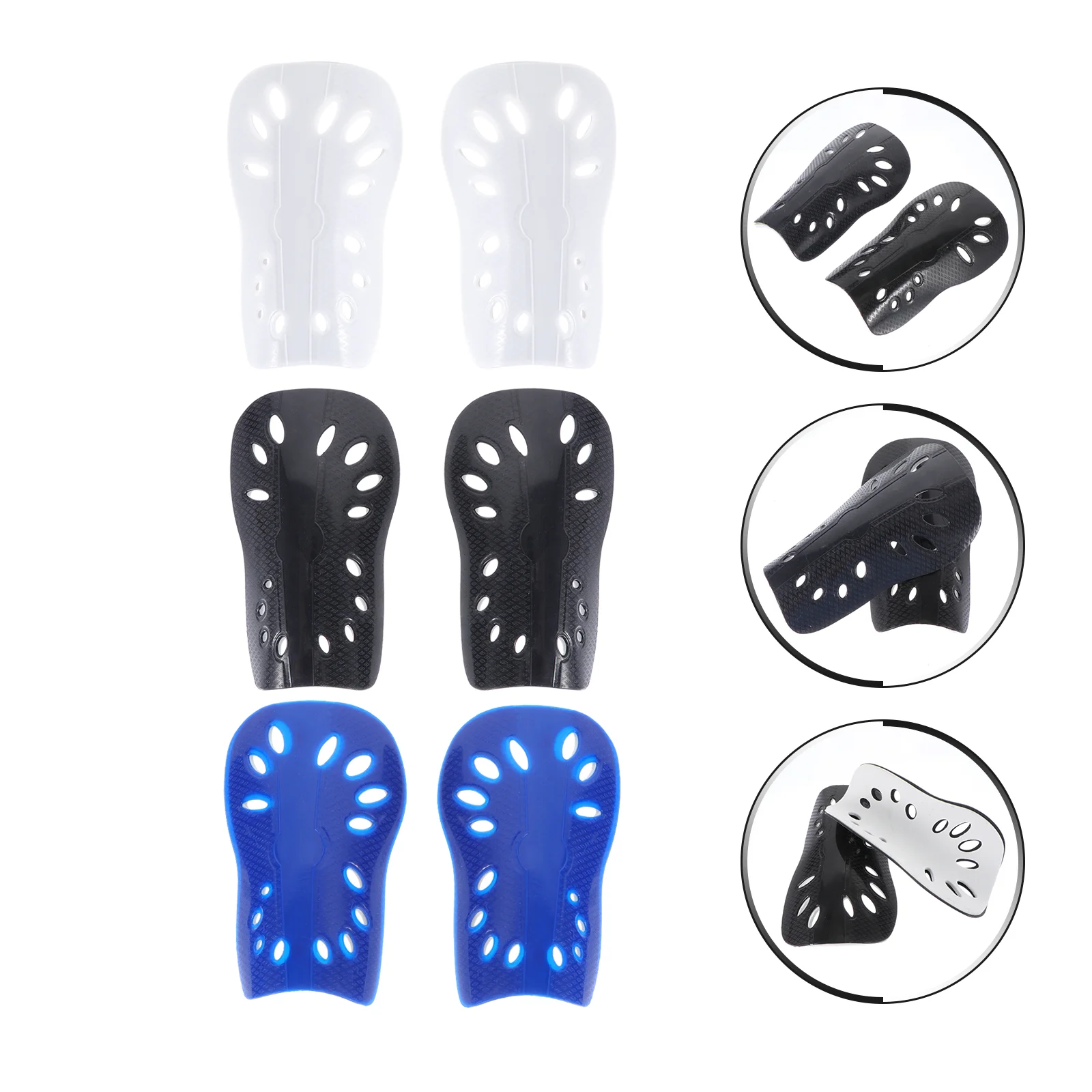 

Soccer Guards Shin Calf Gear Kids Guard Leg Protectors Equipment Youth Pads