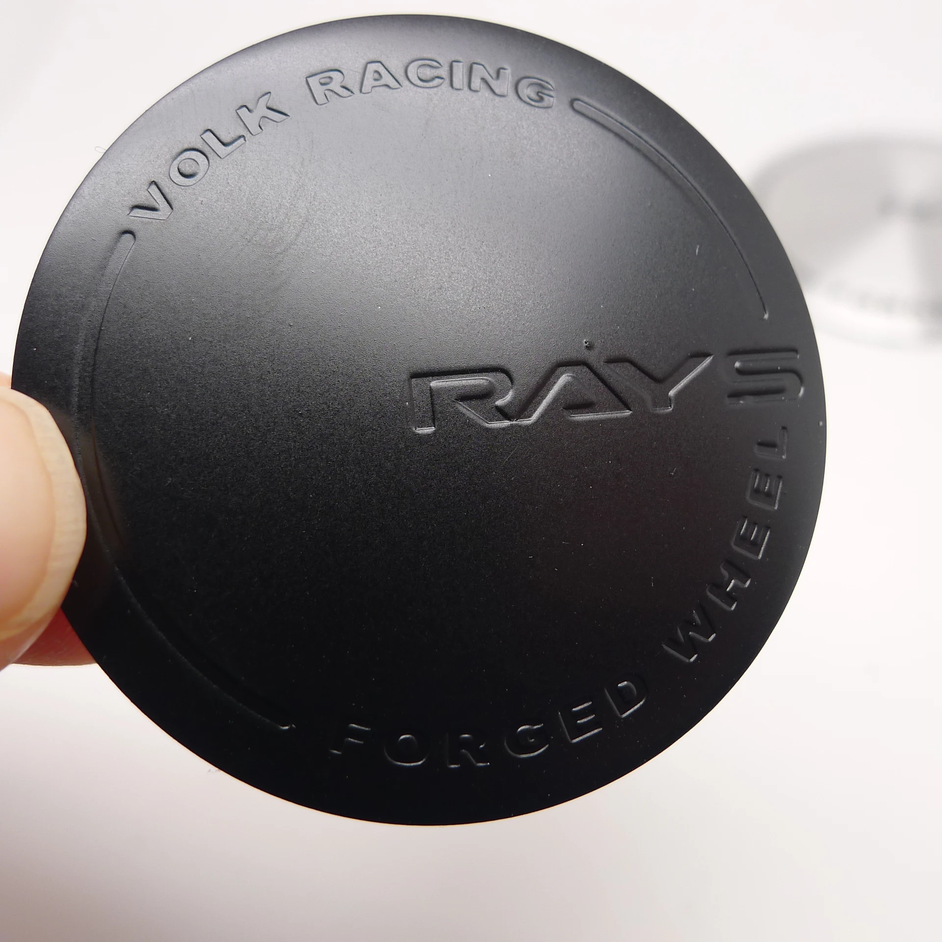 

4 шт., 45 мм, 50 мм, 56 мм, Volk Racing Rays, центральная крышка колеса, наклейка, крышка ступицы, значок, эмблема, наклейка