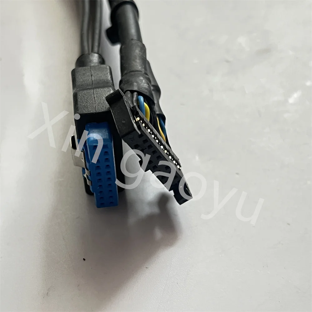 Фото Оригинальный кабель для Dell PowerEdge t20 Precision T3620 t1700, плата ввода-вывода, USB аудио 0PRFY8 PRFY8, 100% тест в порядке №4