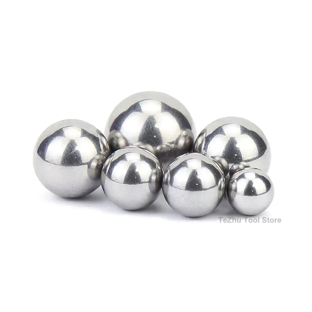G10 404C Твердые гладкие шариковые бусины из нержавеющей стали 9Cr18Mo Высокоточные