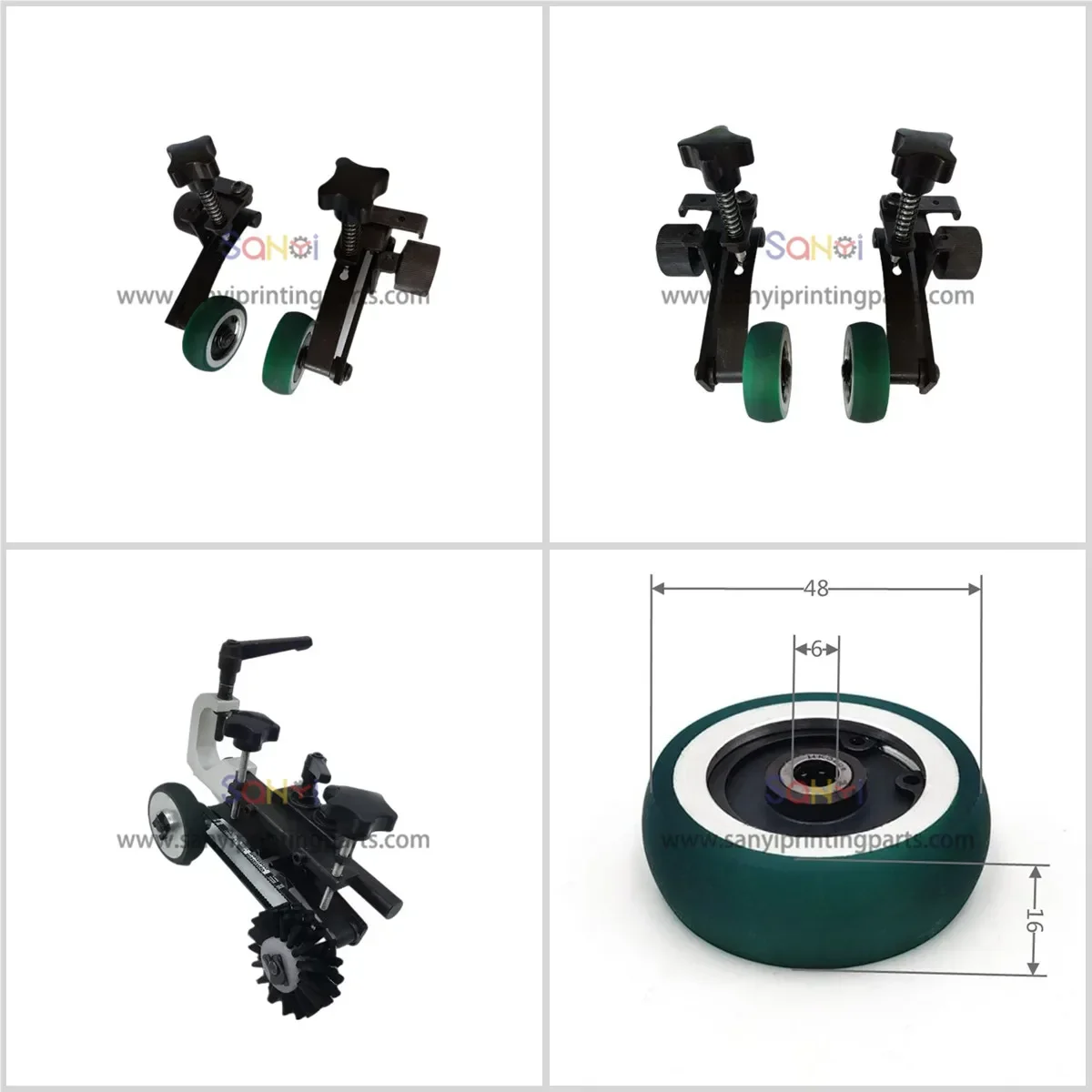 KBA 105 162 142 колесо для прессования бумаги в сборе устройство подачи аксессуары