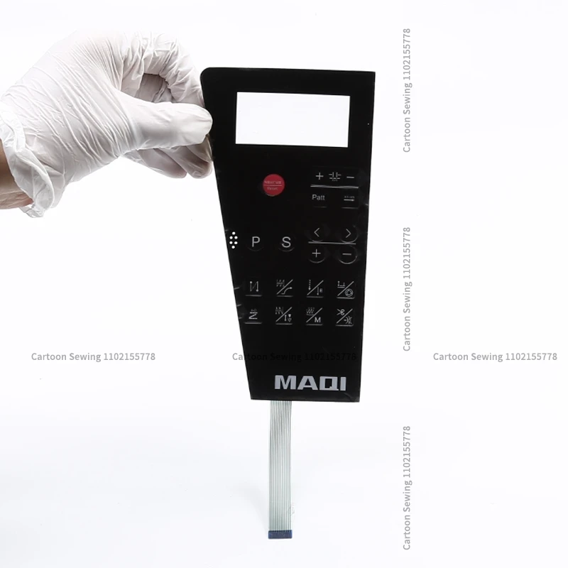 1 шт. новая наклейка на панель управления мембранная пленка кнопка для клавиатуры