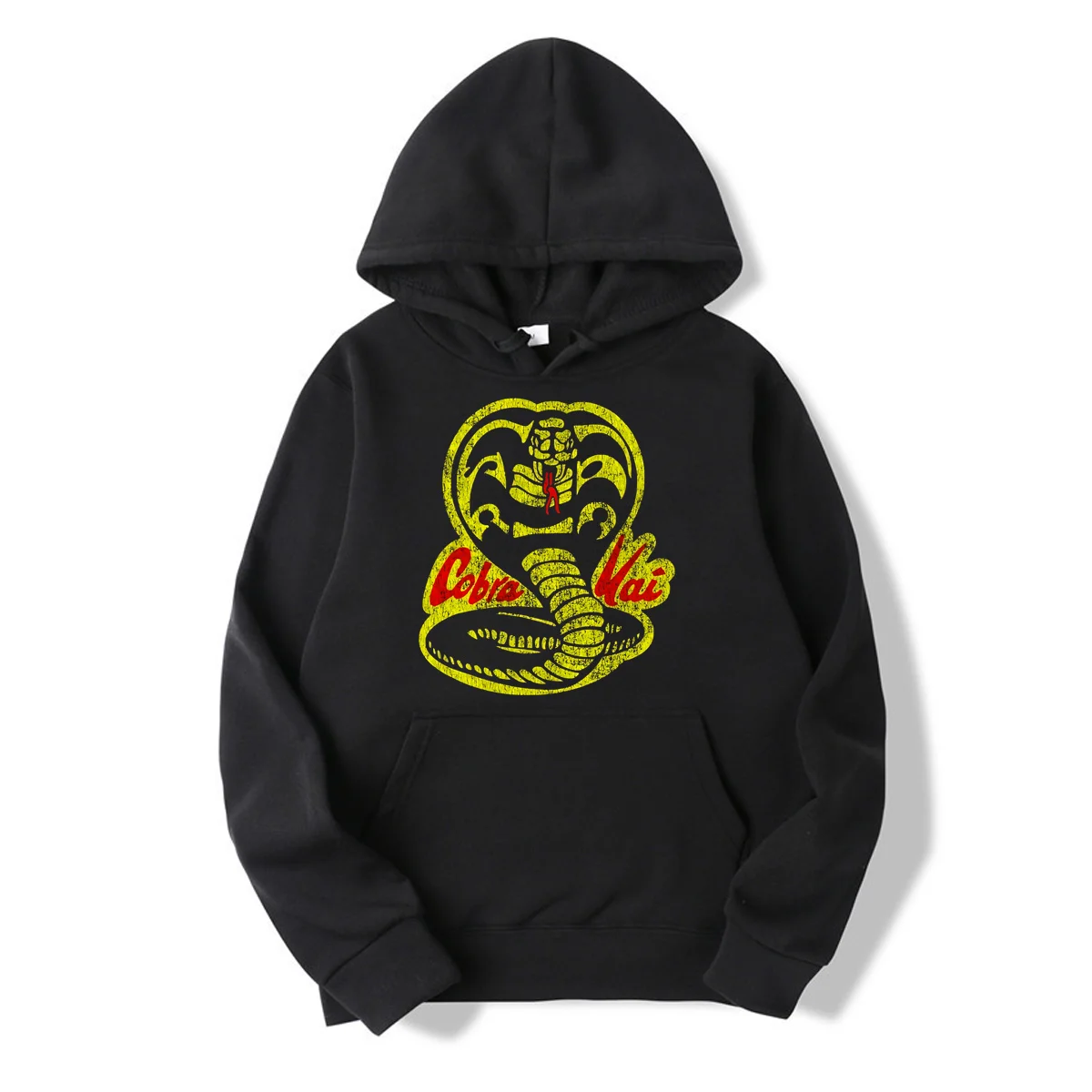 

Winter Cotton Essential Men Cobra Kai Sons of First Strike Hoodie Sweatshirts Women Graphic Hoodies Long Sleeves Unisex M-5XL
