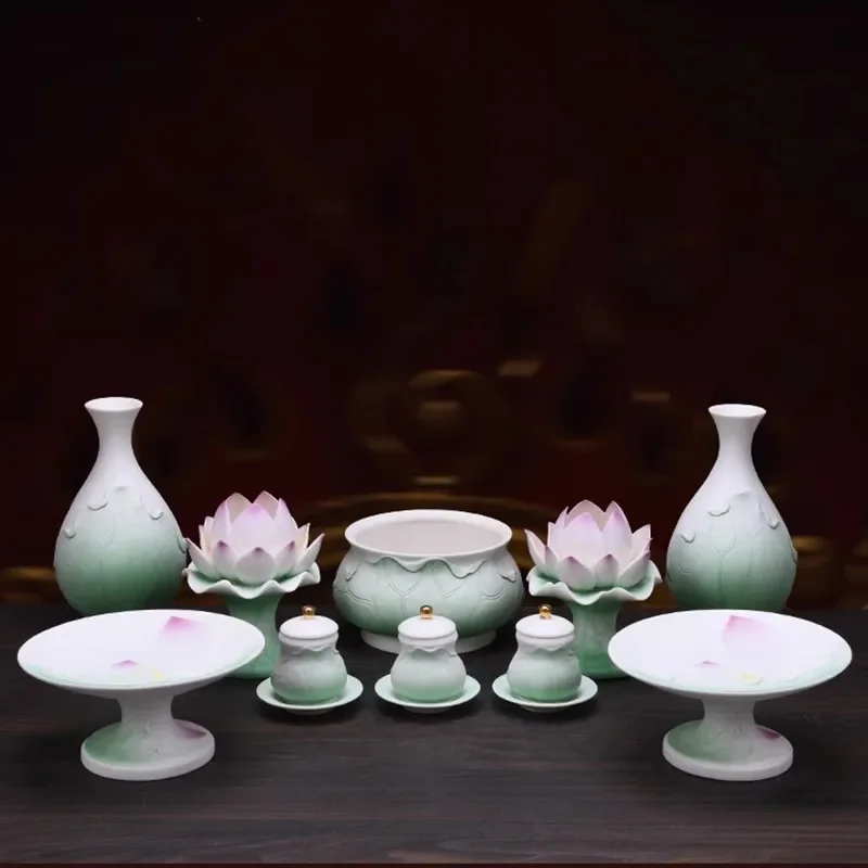 Керамическая платформа для зала Будды буддийские инструменты и принадлежности