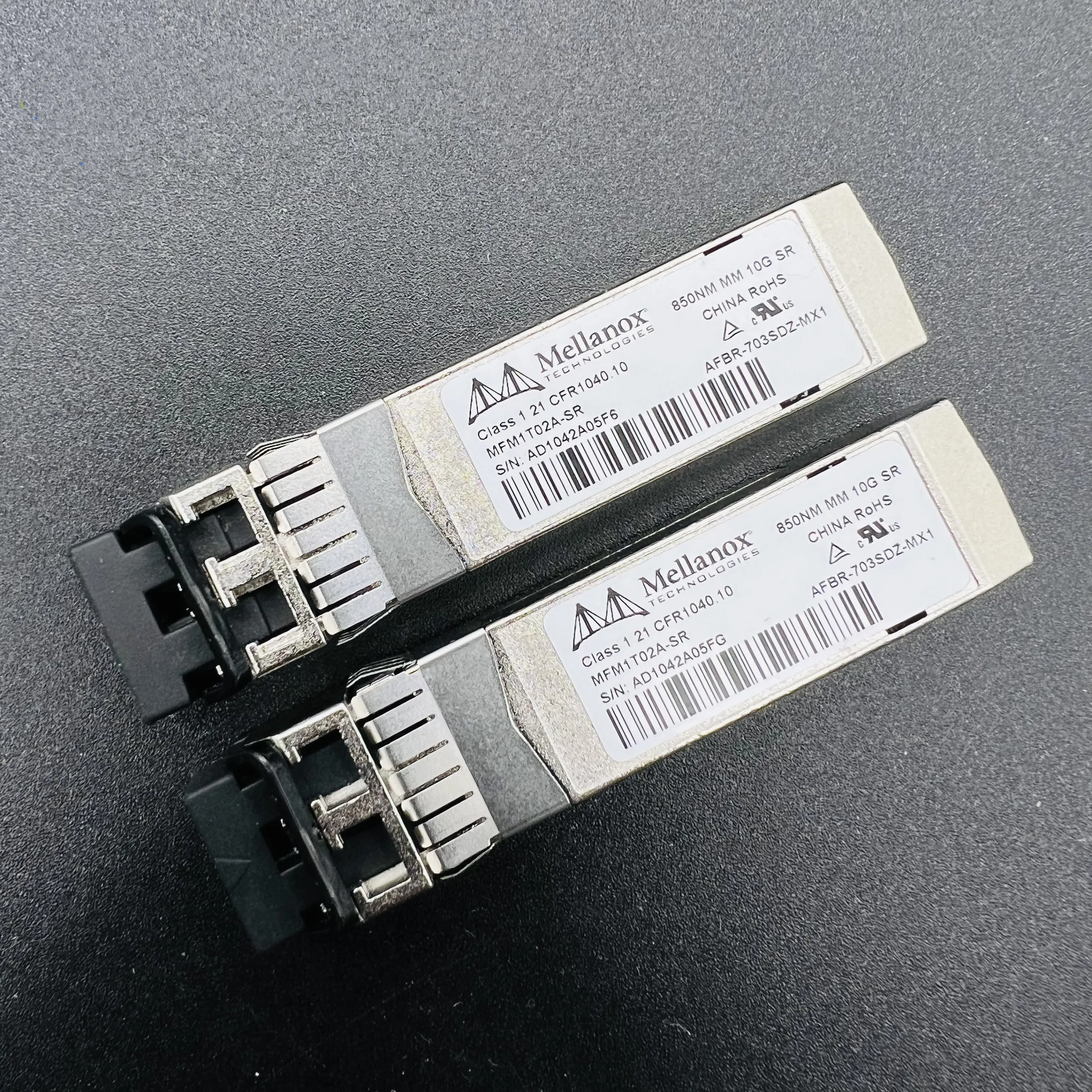 Mellanox MFM1T02A-SR AFBR-703SDZ-MX1 850NM MM 10G SR mellanox 10g sfp+ switch/mellanox Transceiver/10g sfp/mellanox network card enlarge