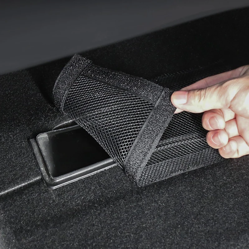 

For Tesla Model 3 Model Y Conditioner 1 Pair Anti-Blocking Vent Mesh Cover Under Seat Car Air Outlet