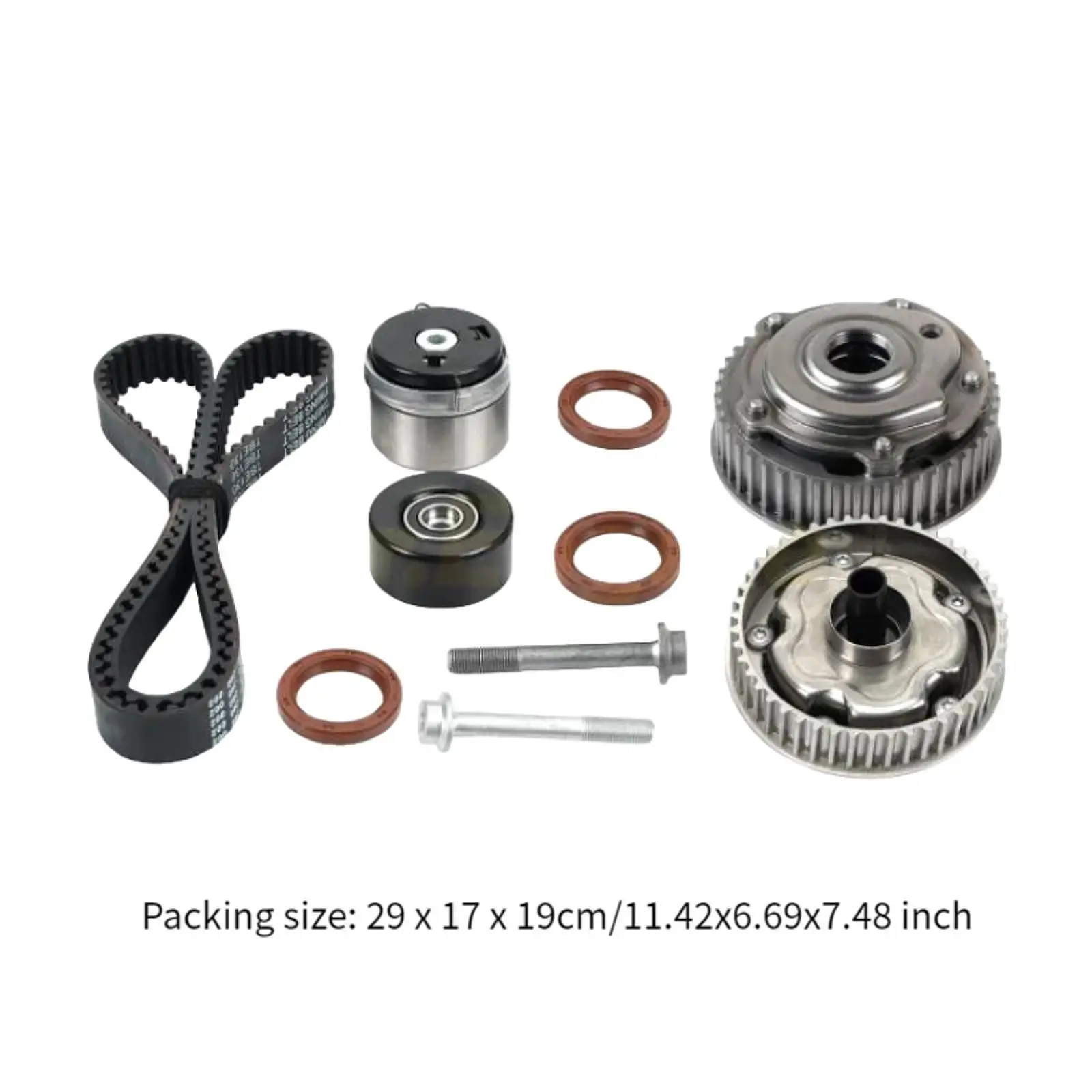 Комплект ремня ГРМ Vvt водяной насос портативный аксессуар инструмент для ремонта