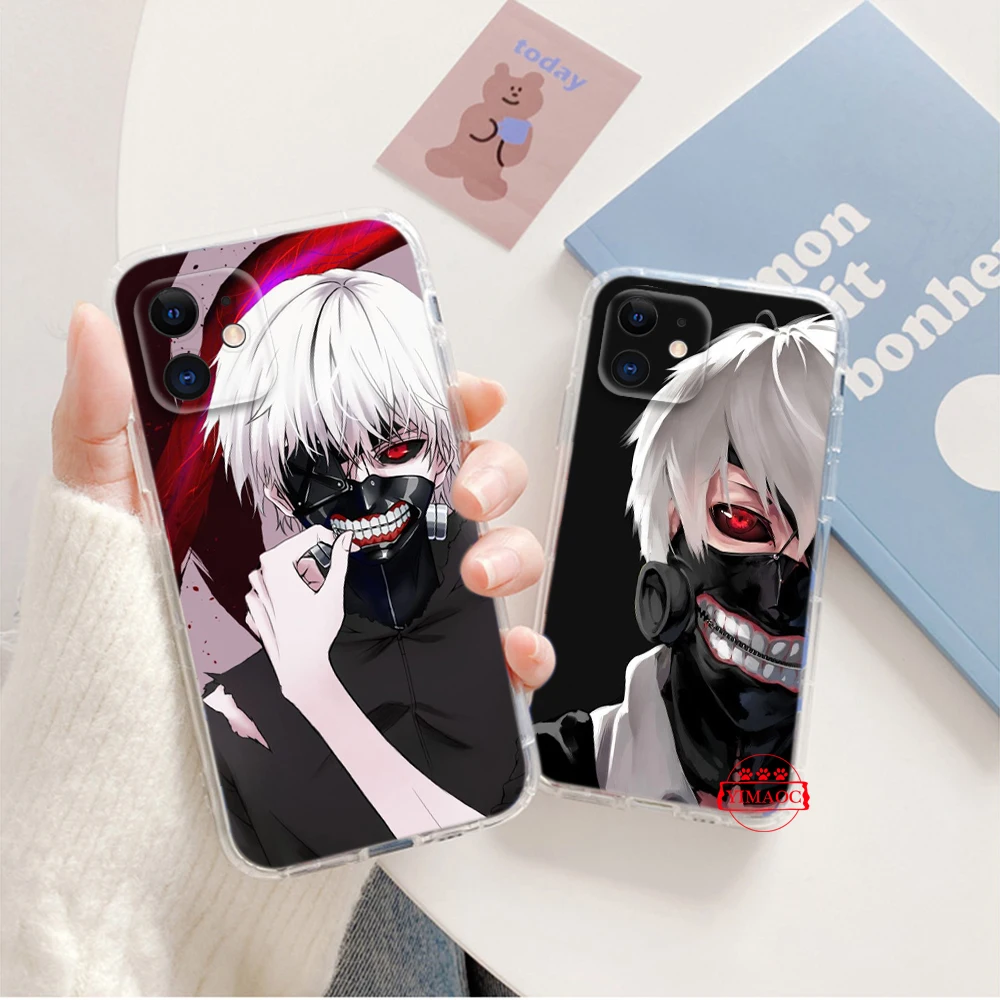 T101 Токийский Гуль аниме мягкая модель для Moto G Play E20 E4 E40 E5 E6 E6S E7 Power Edge 20 Lite Pro G200 G30 G4