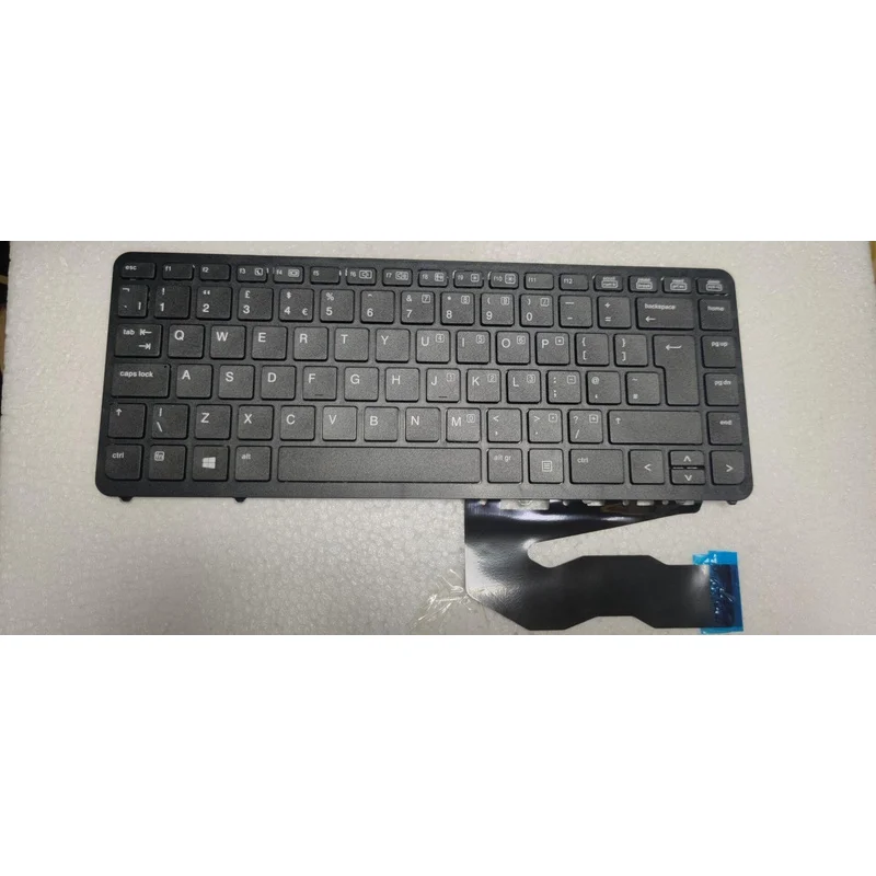 Клавиатура для HP Elitebook 840 G1 850 G1 840 G2 ZBook 14, UK, без подсветки (art.: 3920daffe718a) - 3920daffe718a