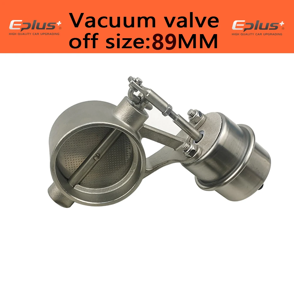 EPLUS автомобильная выхлопная труба, демпферы клапанов, наборы управления, устройство вакуумного контроллера, пульт дистанционного управления, универсальный переключатель 513, 76 мм