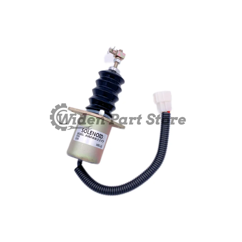 

P610-C5V12 AM882277 AM876416 119629-66801 Stop Solenoid 12V for John Deere 670 770 870 970 1070 Compact Tractor