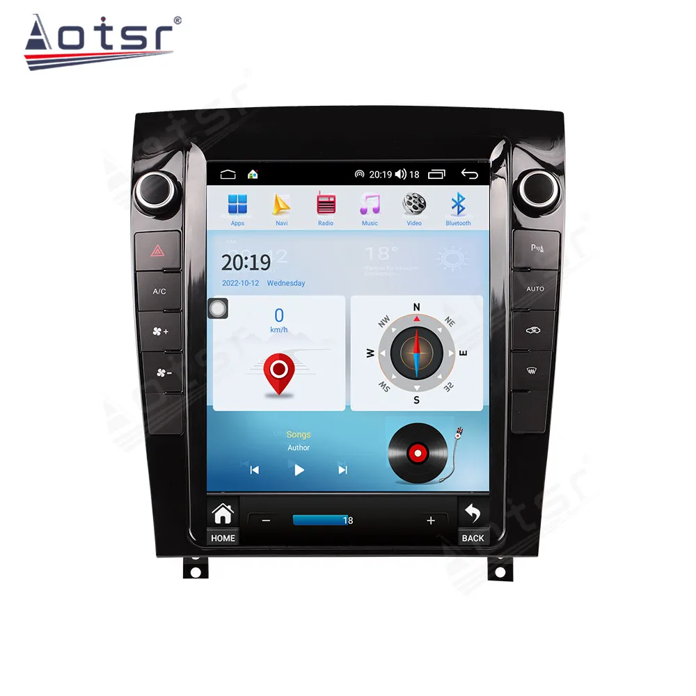 9 7 &quot256G Android 13 0 Tesla screen для Jaguar F-TYPE Car GPS навигация мультимедийный плеер радио авто