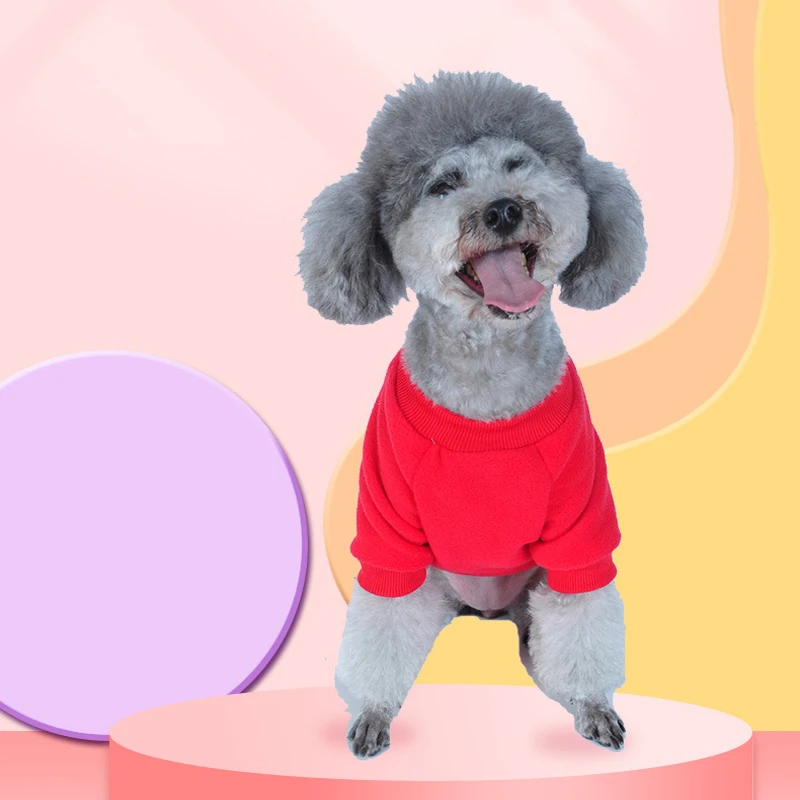 

Pet Clothes Pet Dog Cat Clothes Knit Sweater Soft Thickened Comfortable Sweater Autumn and Winter Warm Dog Sweater