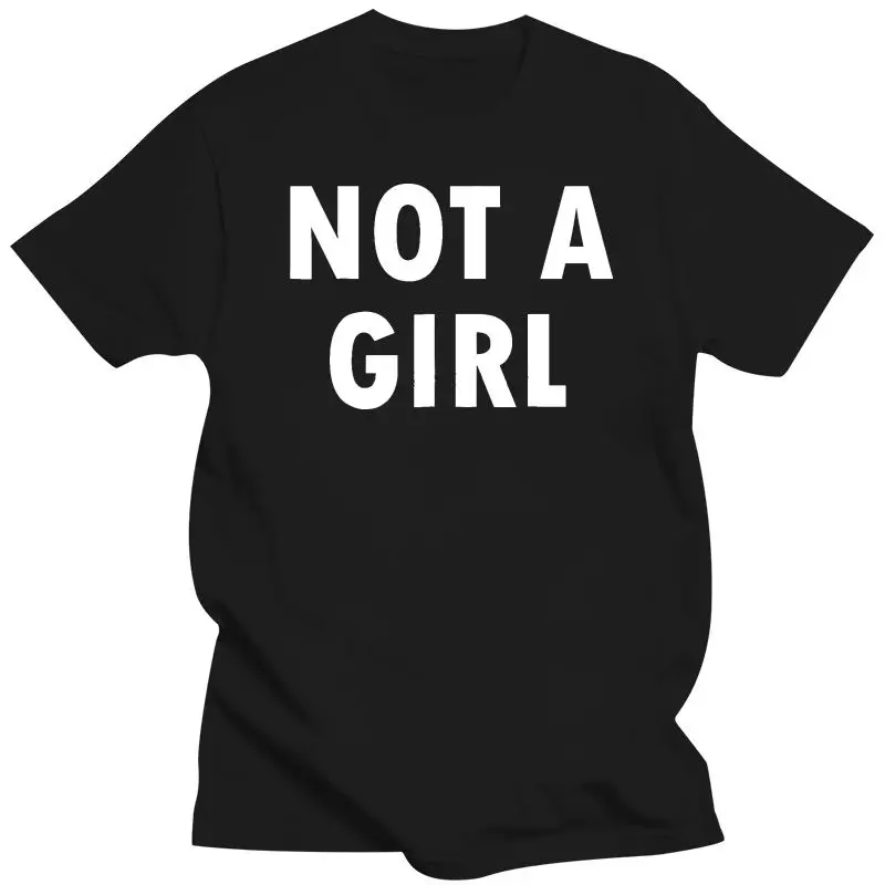 Ropa para hombre, camiseta no A Girl Preferred Pronouns He His Non Binary
