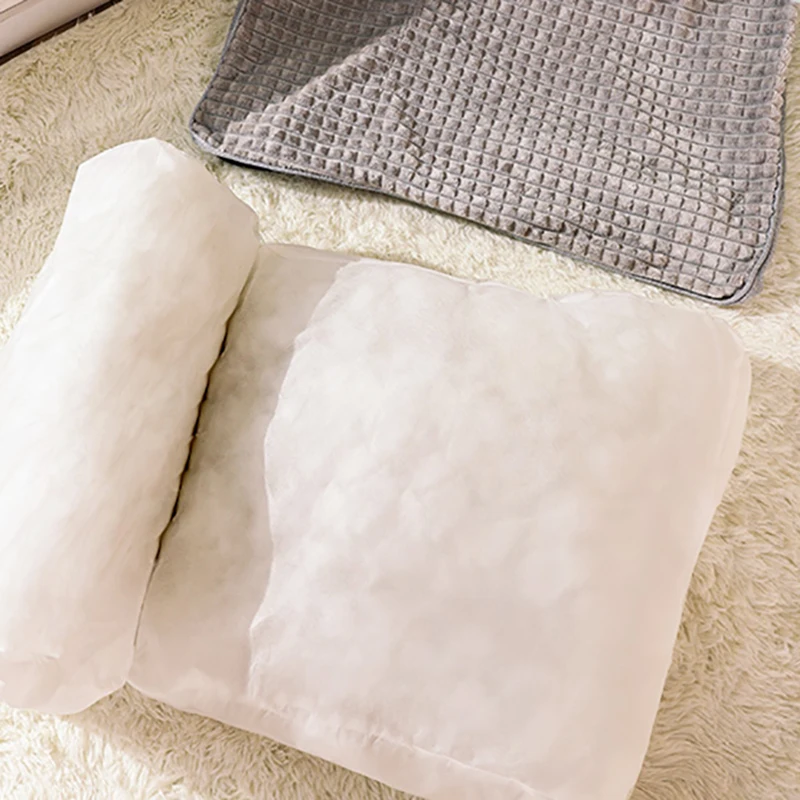 Зимняя теплая кровать для собак утолщенный коврик сна удобная подушка домашних