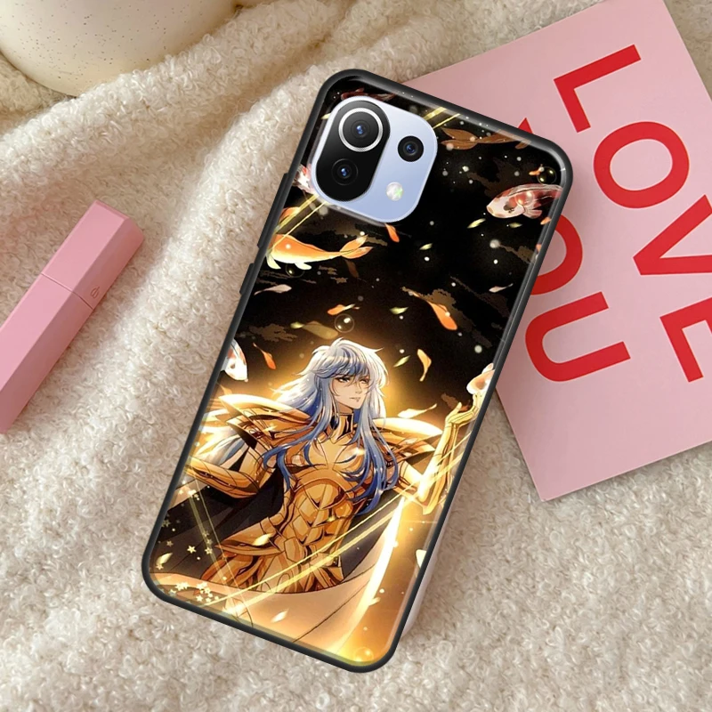 Чехол Saint Seiya для POCO X5 X3 X4 F5 Pro F3 F4 GT C40 M5s |