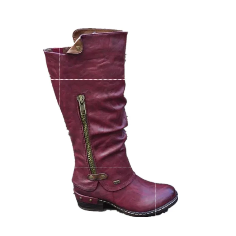 

Women's Boots British Low Heel Martin Boots Women's Large Single Boots Women's Boots