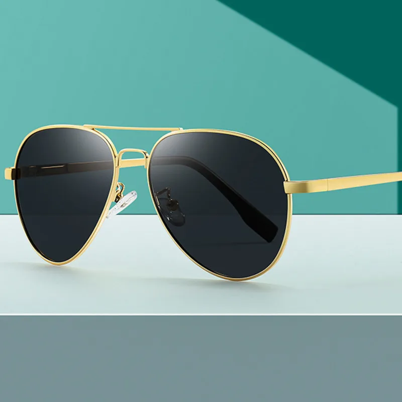 Детские поляризационные солнцезащитные очки True Color для родителей и детей модные