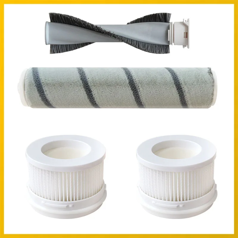 

Main Roller Brush Mite Brush HEPA Filter Robot Sweeper Accessories Replacement for Xiaomi 1C SCWXCQ02ZHM Handheld Vacuum Cleaner
