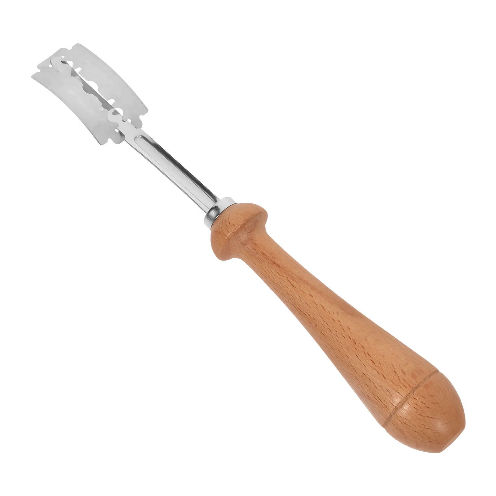 Фото Инструмент для нарезки теста из нержавеющей стали, нож для формовки и разметки хлеба для выпечки на закваске, профессиональный инструмент для пекарен №2