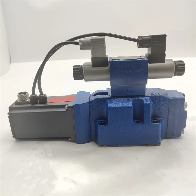 Пропорциональный клапан сервоклапана 4WRL 25 V370M-30/G24Z4/M гидравлический пилотный 0811
