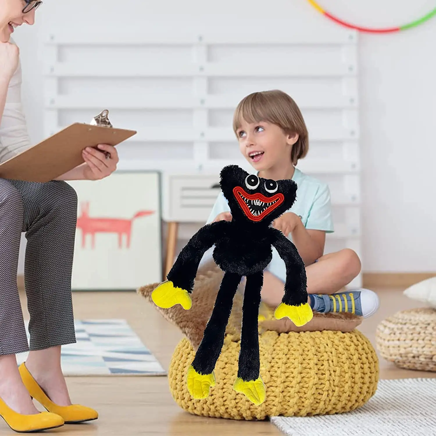 

for Poppy Playtime Huggy Wuggy Plush Toy Monster Horror Christmas Stuffed Doll Gifts for Game Fans Birthday