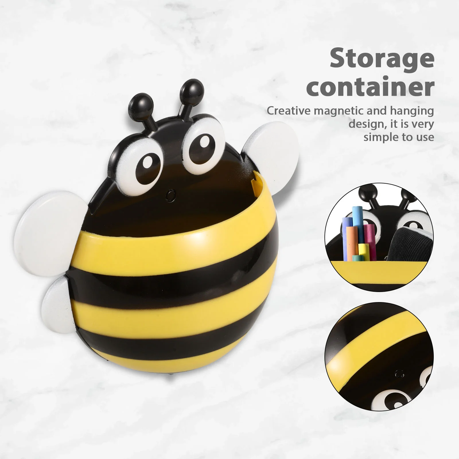 Коробка для хранения Little Bee держатель ручек жидкий мел креативный магнитный
