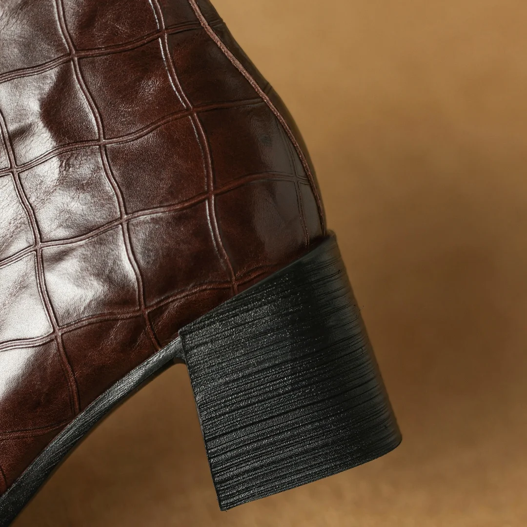 Женские ботильоны из коровьей кожи повседневные Мягкие короткие ботинки на