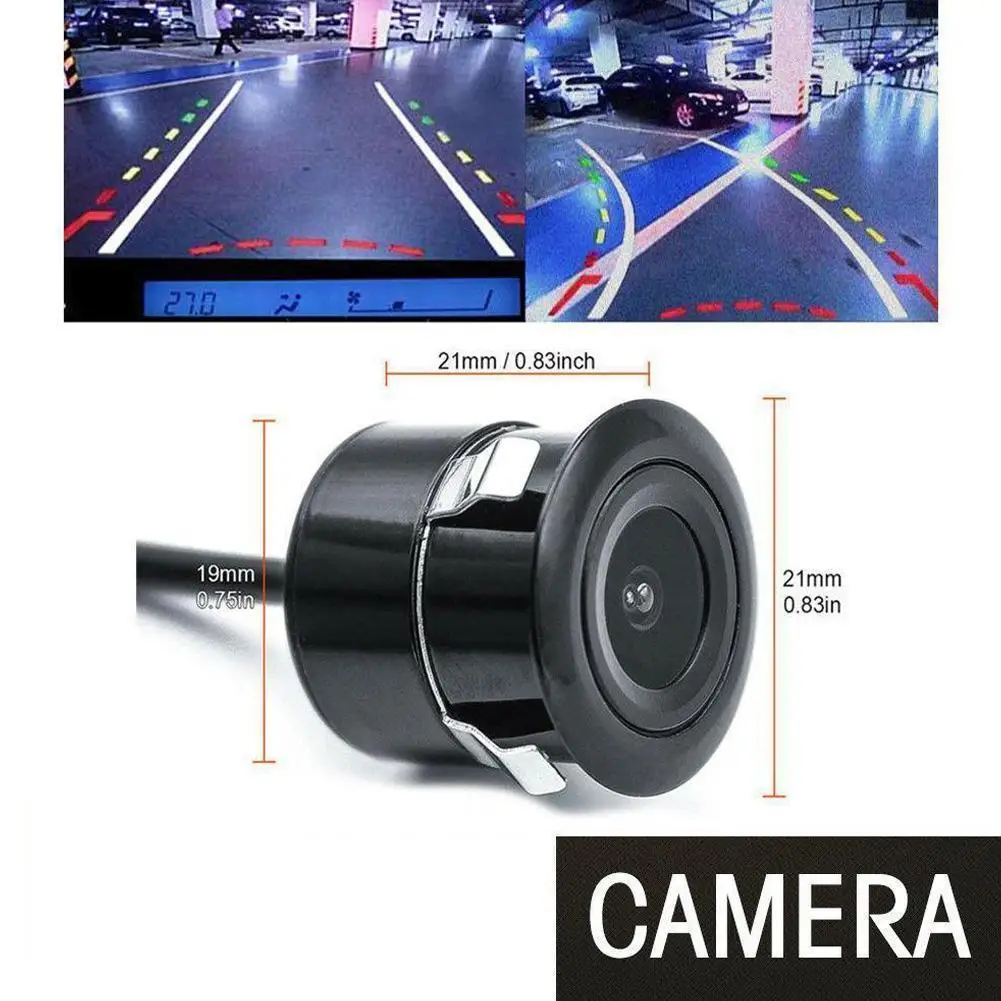 

18.5mm Intelligent Rear View Camera HD CCD Reversing Video Camera Auto Reversing Parking Assistance