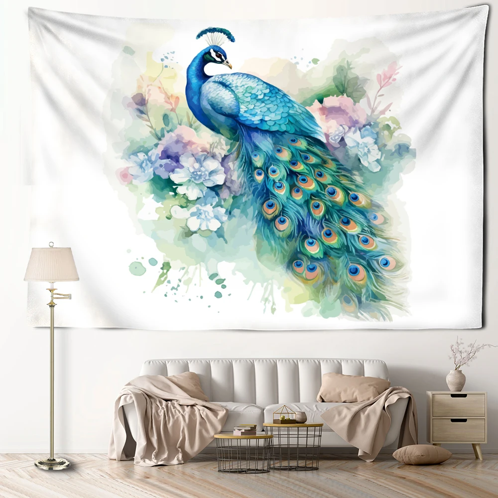 

Гобелен "Павлин Акварель"