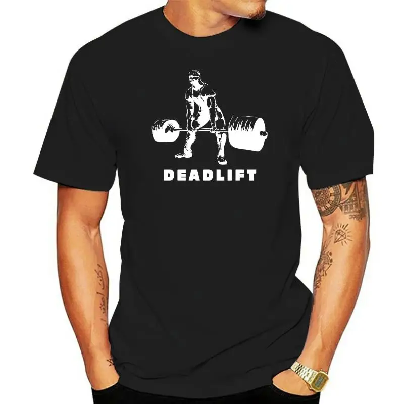 

DEADLIFT T-shirt - Powerlifting Gym Weightlifting Strongman Lifting